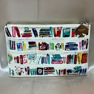 Kate Spade multi purpose zipper pouch.   8-H7B